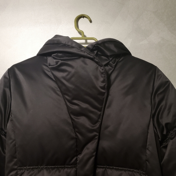 Puffy winter jacket in grayish green - Picture 3 of 5